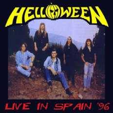 Helloween : Live In Spain ´96